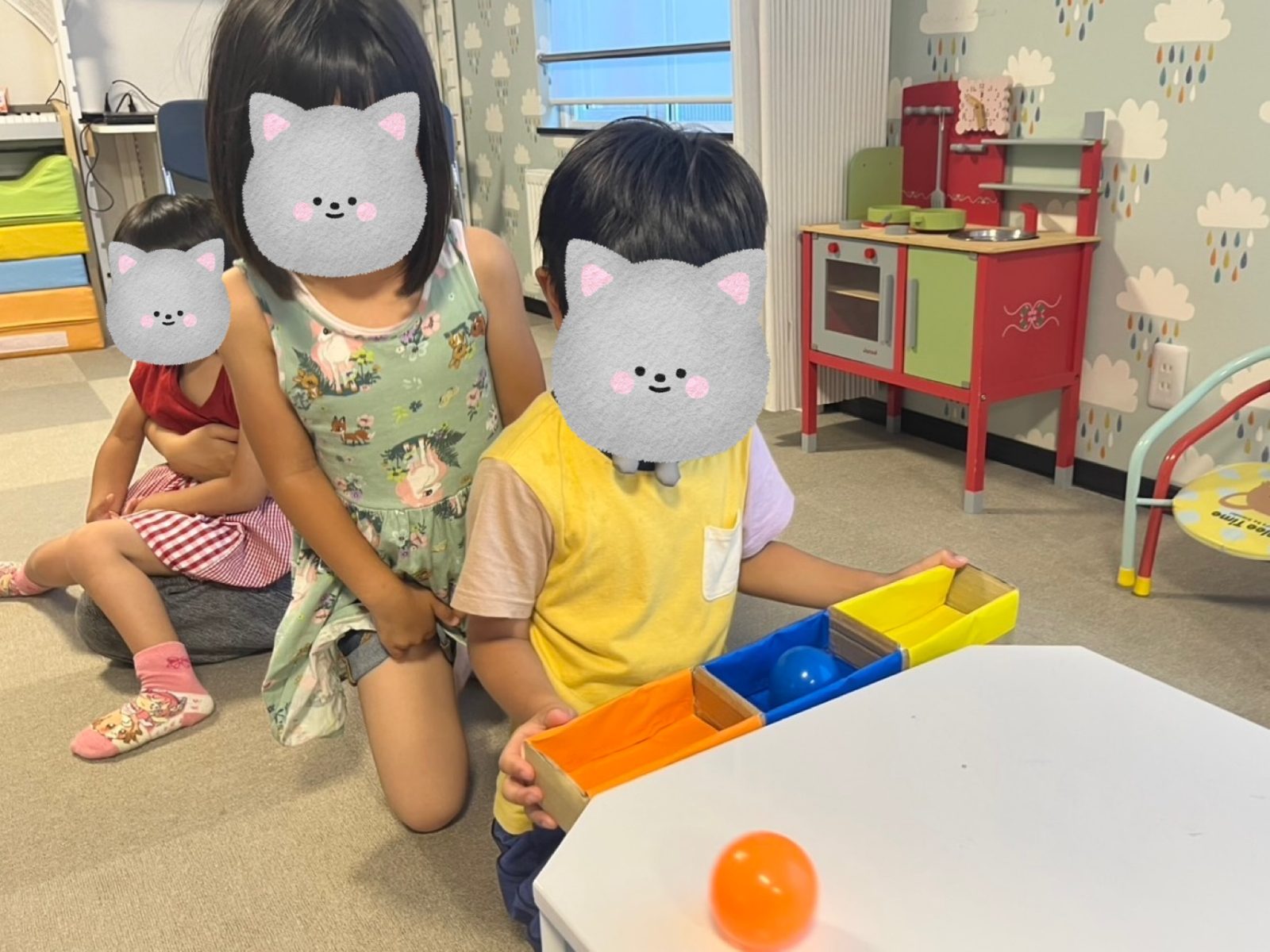 今週の前半🌈14日~16日☔
