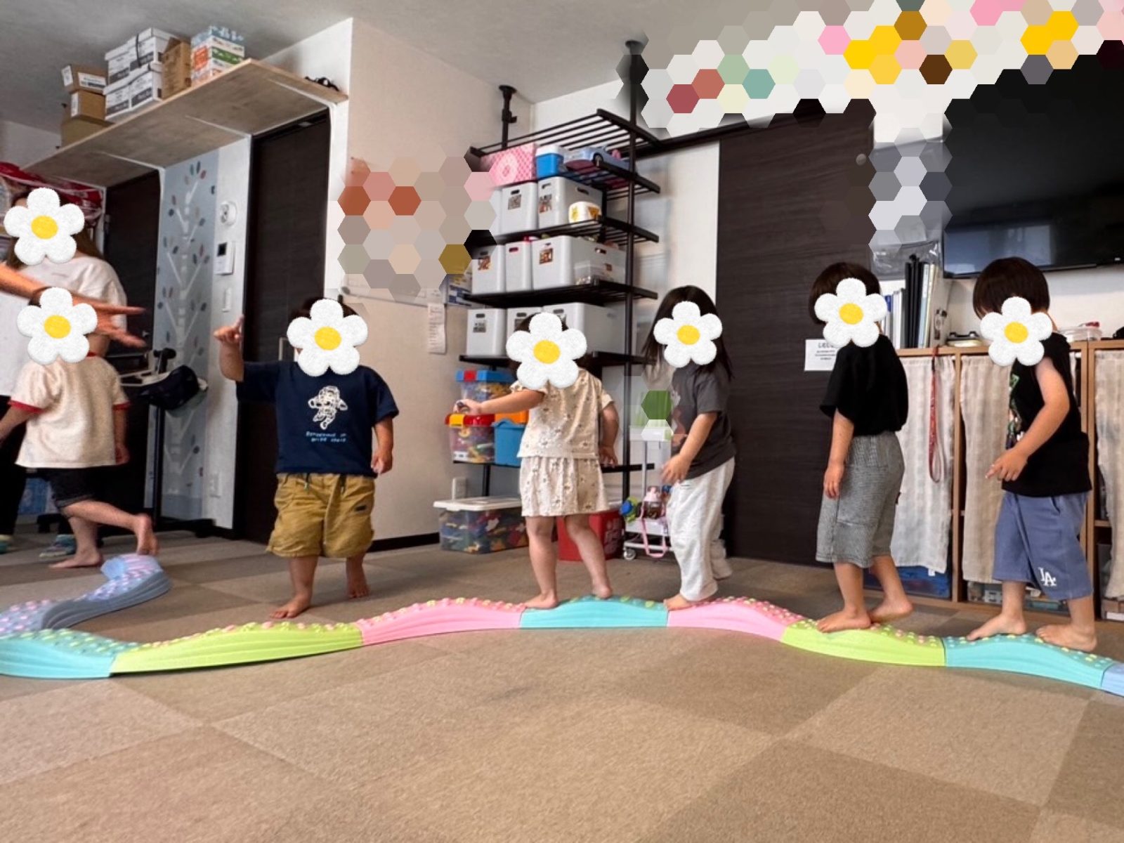 前半🌈3日~5日