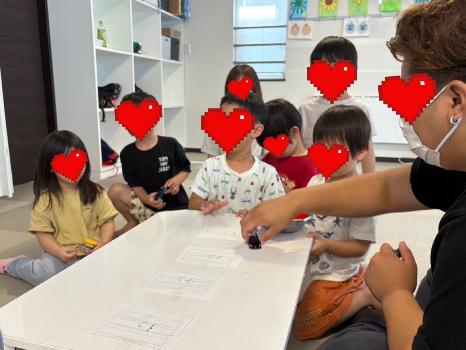 前半🌈3日~5日