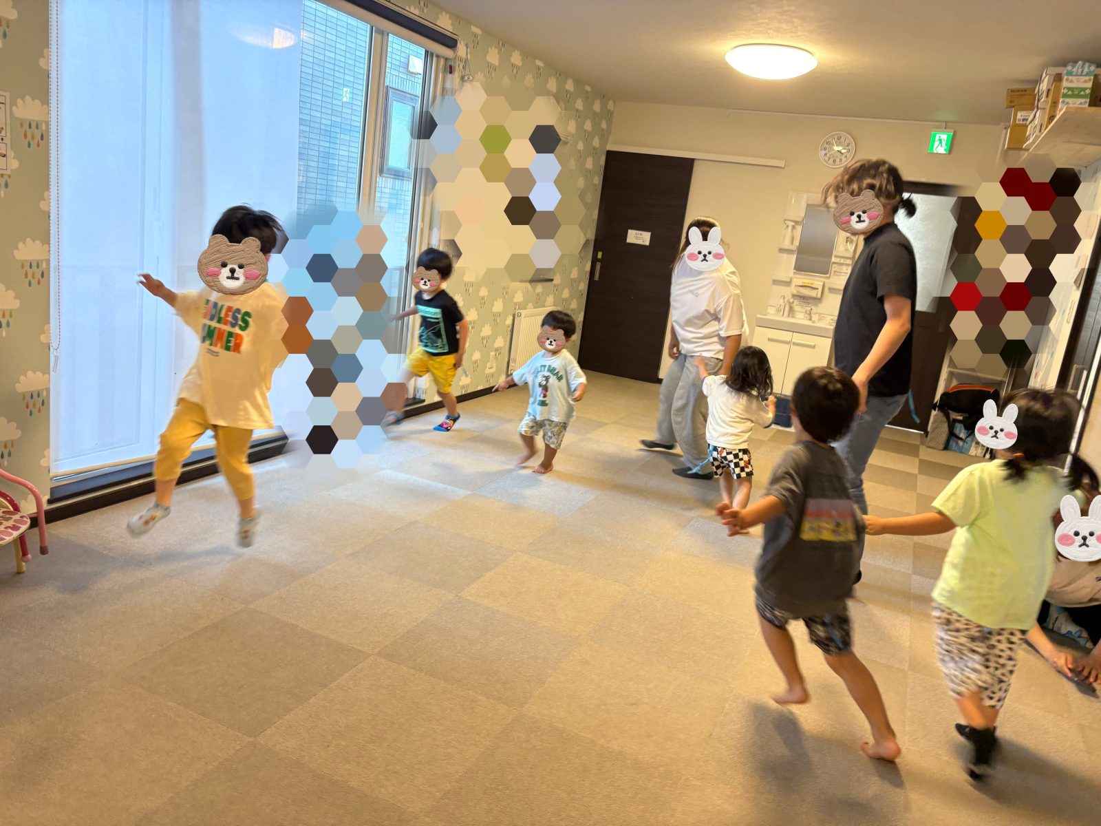 後半🌈6日~7日